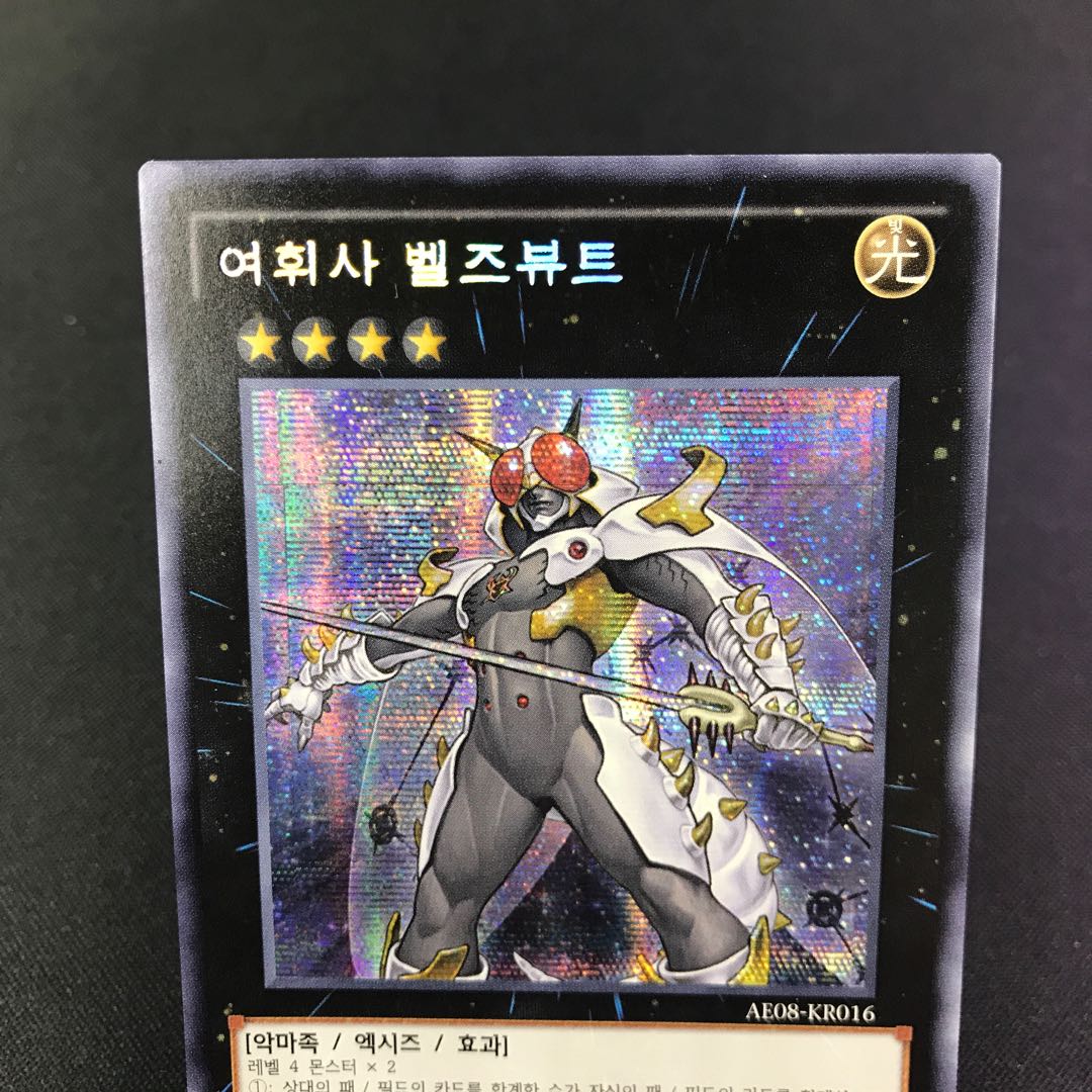 励輝士 ヴェルズビュート 韓国語版 シク シークレット