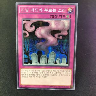 リビングデッドの呼び声 韓国語版 シク シークレット