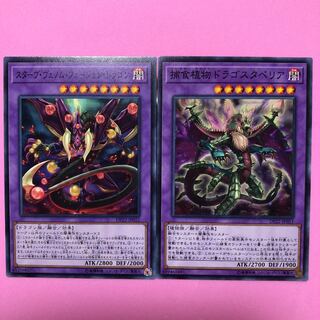 遊戯王 スターヴ・ヴェノム・フュージョン・ドラゴン／ドラゴスタペリア／各1枚