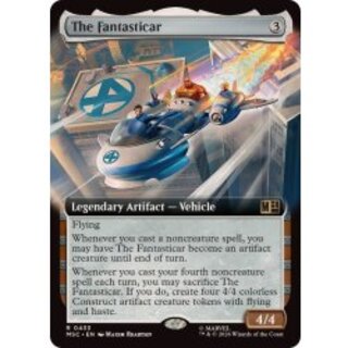 (フルアート)ファンタスティッカー/The Fantasticar《英語》【MSC】 1