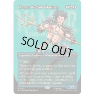 (FOIL)(フルアート)(0362)サブマリナー、ネイモア/Namor the Sub-Mariner《英語》【MSH】 1