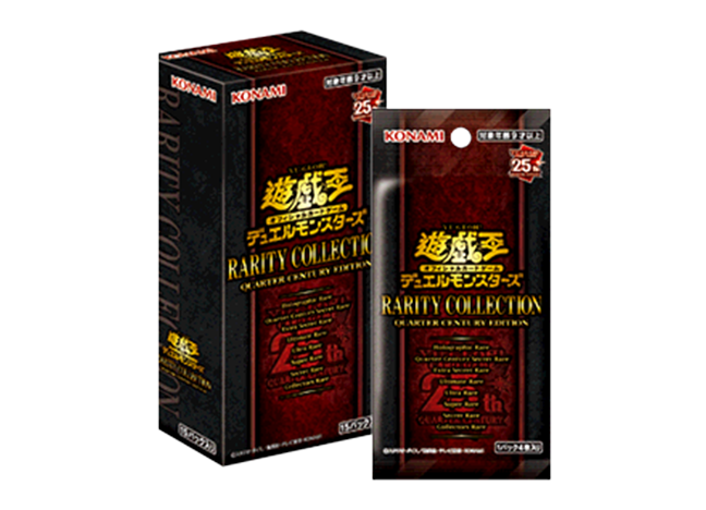 RARITY COLLECTION - QUARTER CENTURY EDITION 未開封BOX  1BOX