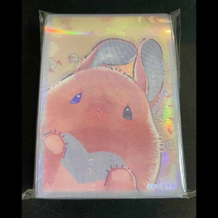 『メルフィーとにらめっこ』スリーブ 100枚