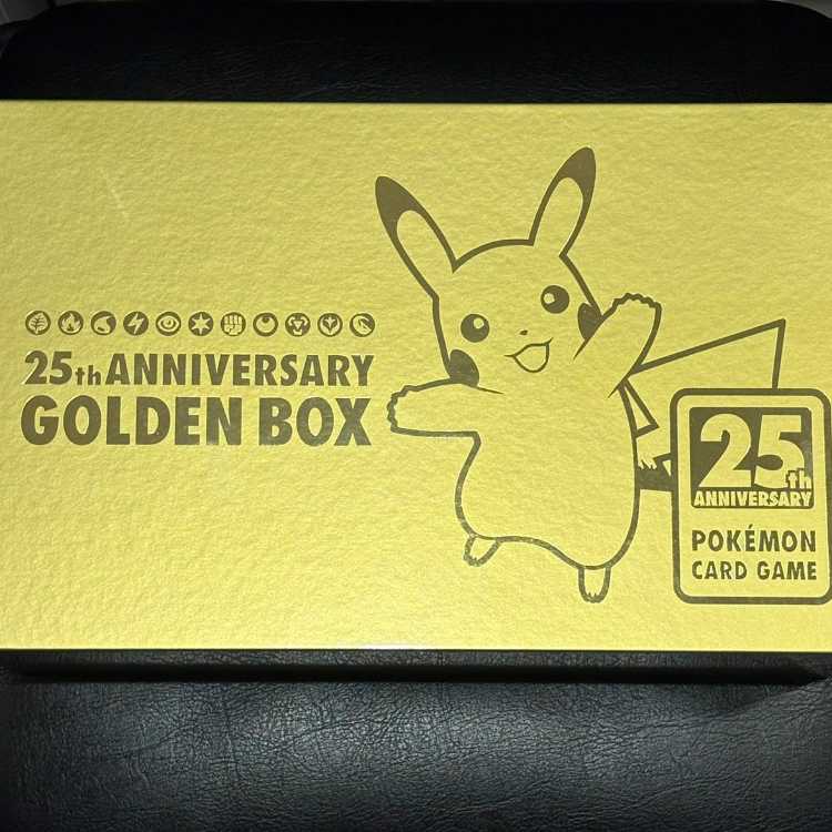 25th ANNIVERSARY GOLDENBOX 未開封BOX  1BOX