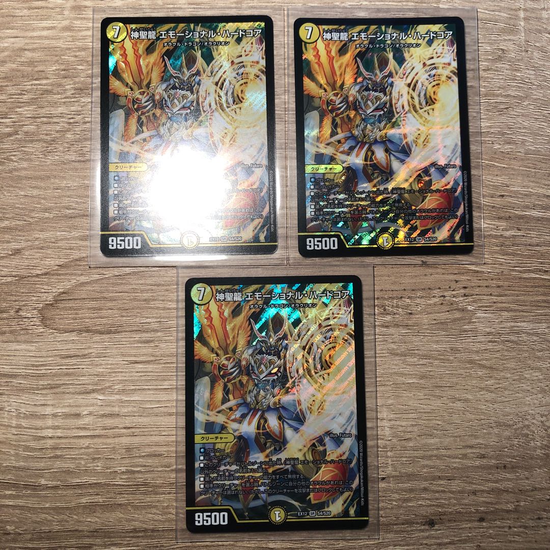 ［最安値！］神聖龍 エモーショナル・ハードコア SR