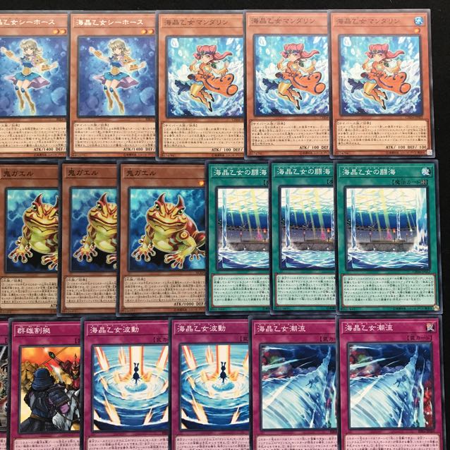 格安構築　マリンセスデッキ　遊戯王　サルベージ　海晶乙女波動　神の警告　193