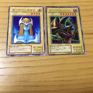 【エラーカード】ホーリーエルフ・ブラックマジシャン