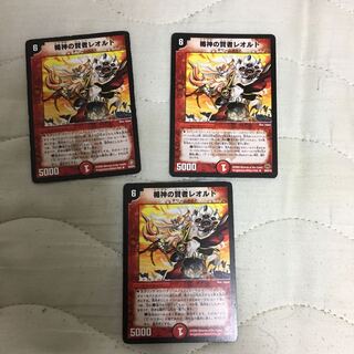 楯神の賢者レオルド R3枚