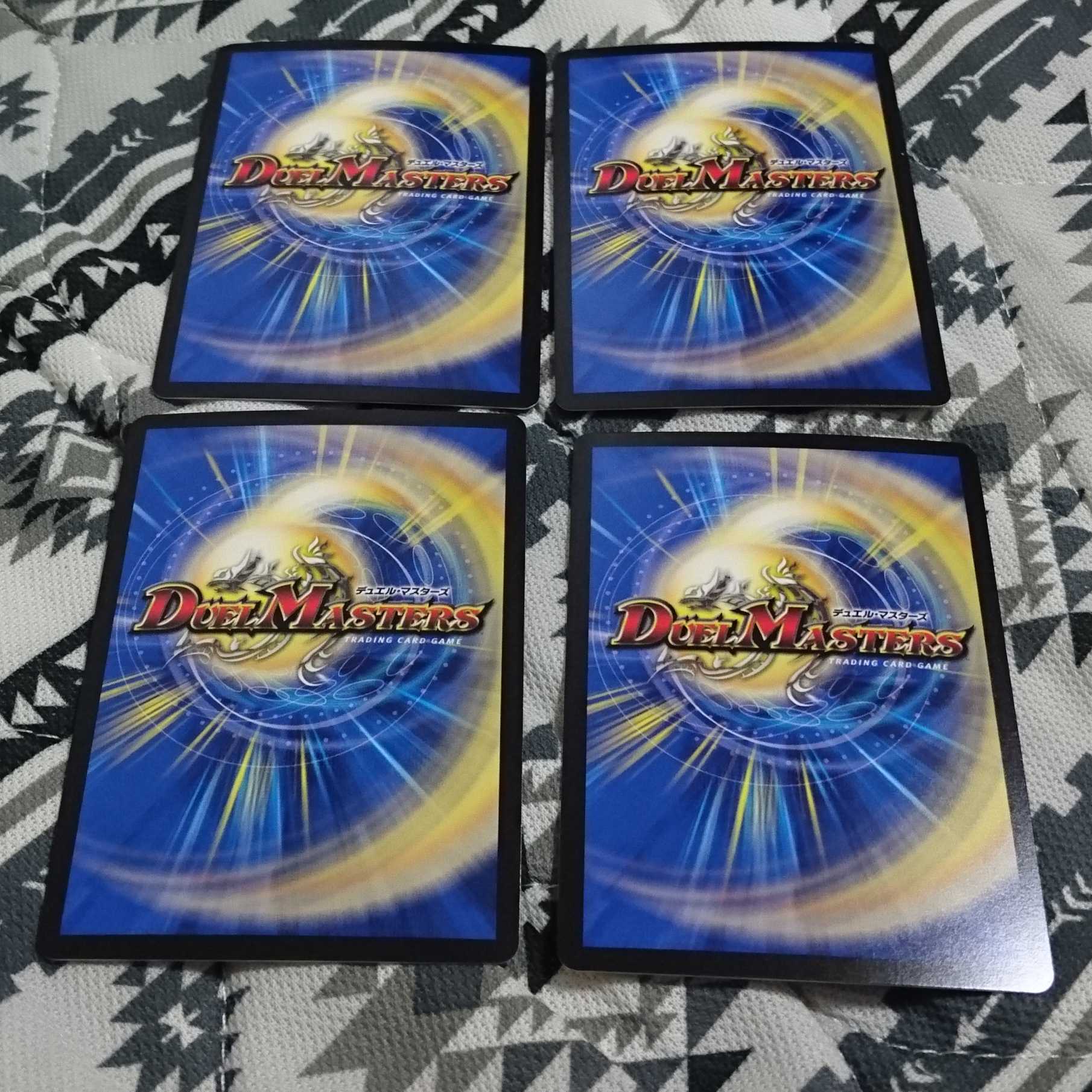 武家類武士目 ステージュラ×4枚