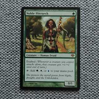 貴族の教主/Noble Hierarch[CON]