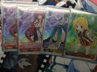 ヴァイスシュヴァルツ 富士見ファンタジア サイン