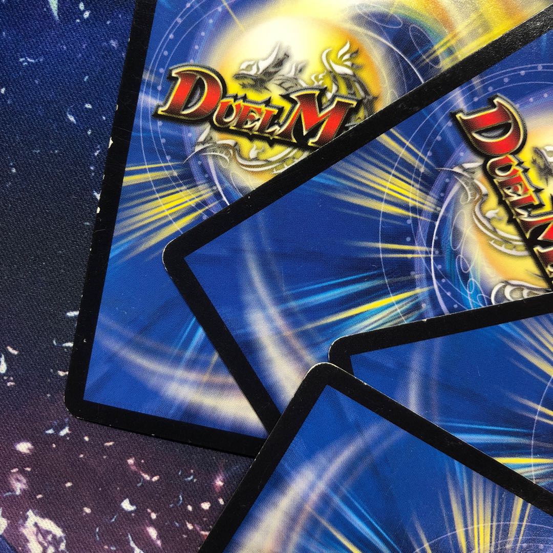 b235 王牙秘伝ゴールデン・ビクトリー 4枚 名もなきデュエリスト