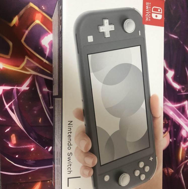 Nintendo Switch Lite グレー