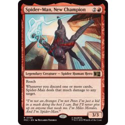(FOIL)新たな勇士、スパイダーマン/Spider-Man, New Champion《英語》【MSC】 1