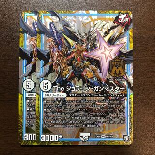 The ジョラゴン・ガンマスター　2枚