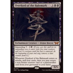 ベイルマークの大主/Overlord of the Balemurk《英語》【DSK】 1枚