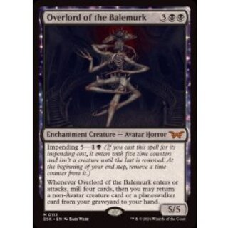 ベイルマークの大主/Overlord of the Balemurk《英語》【DSK】 1