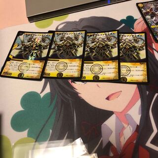 b34 聖霊王アルファディオス 4枚 名もなきデュエリスト