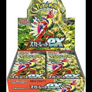 スカーレットex ＜未開封BOX＞ [SV1S] [SV] 1BOX