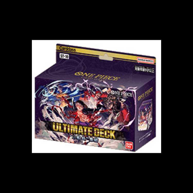 アルティメットデッキ “三船長”集結 【ST-10】  1BOX