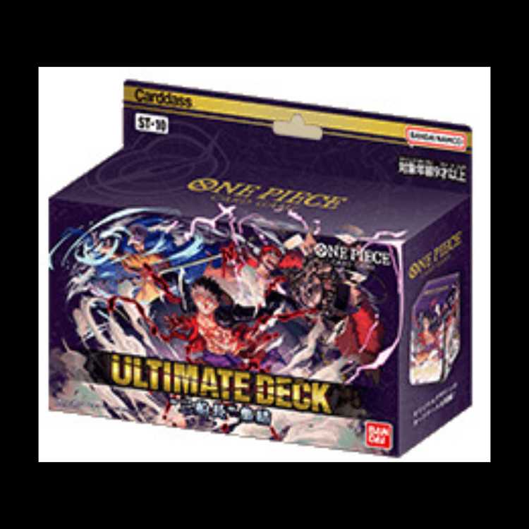 アルティメットデッキ “三船長”集結 【ST-10】 1BOX 1BOX