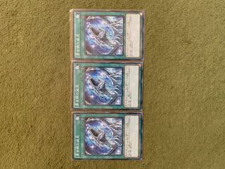 青き眼の威光 P-N 3枚