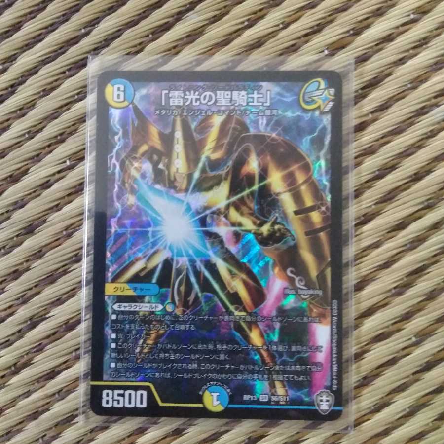 「雷光の聖騎士」