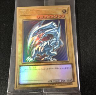 青眼の白龍 プレゴる 1枚