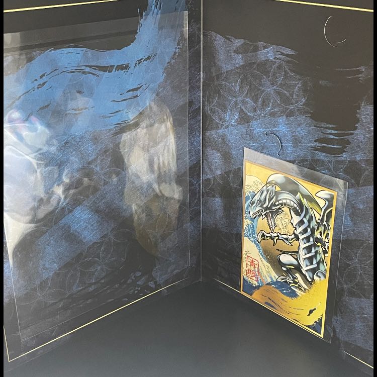 青眼の白龍 浮世絵風/切手セット 25th NYC1-JP001 1枚