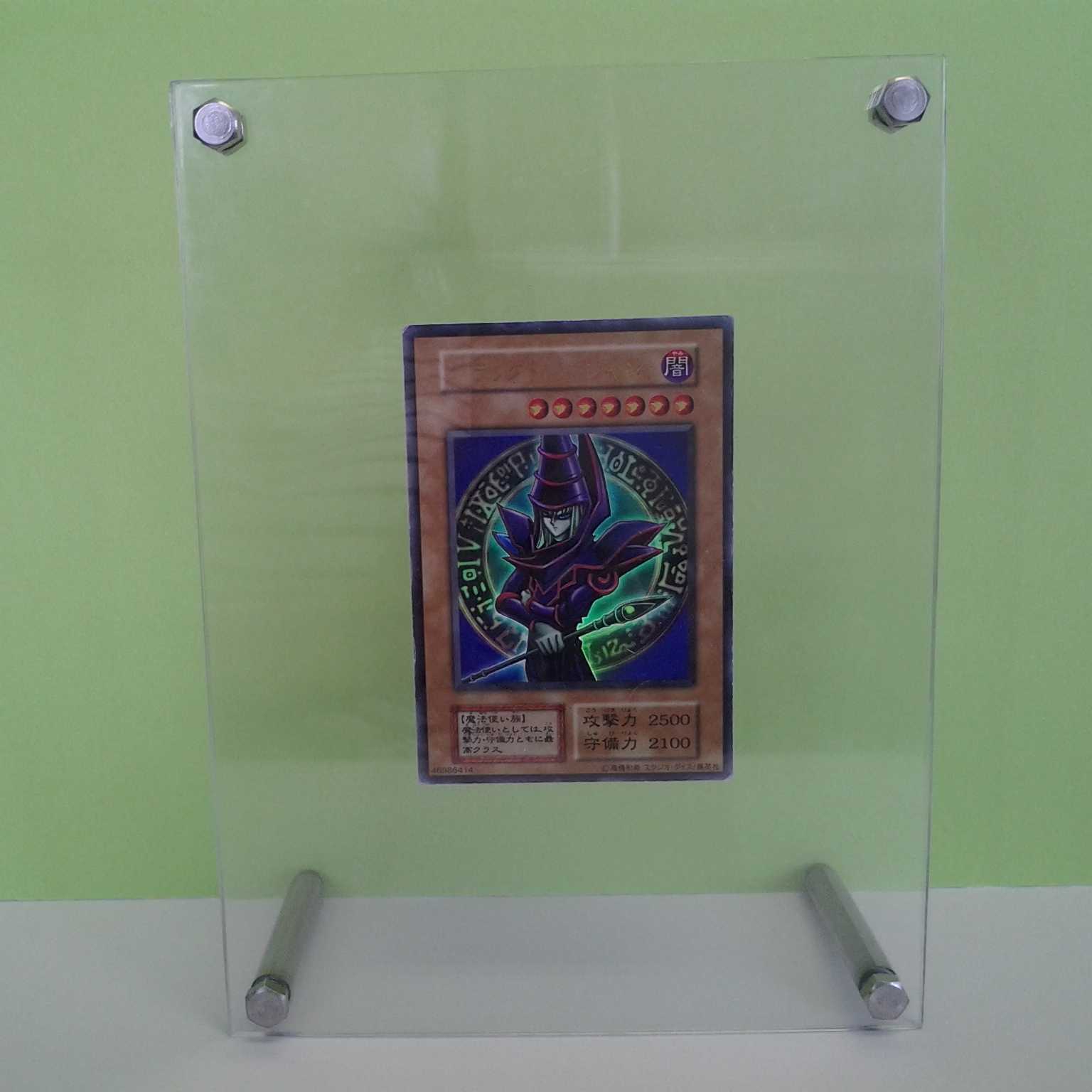 Dark Magician with case for trekker