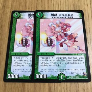 雪精 マリニャン 1枚