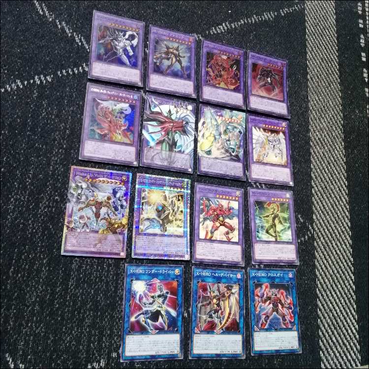 遊戯王　デッキ　ヒーロー　HERO　ミラクルエクスクルーダー　[05082] 1枚