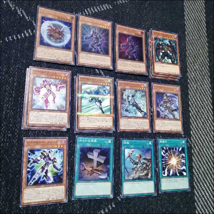 遊戯王　デッキ　ヒーロー　HERO　ミラクルエクスクルーダー　[05082] 1枚