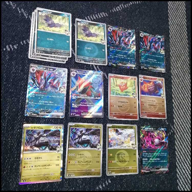 ポケモンカード　デッキ　Nのゾロアーク　ジムバトル優勝構築　[05081] 1枚