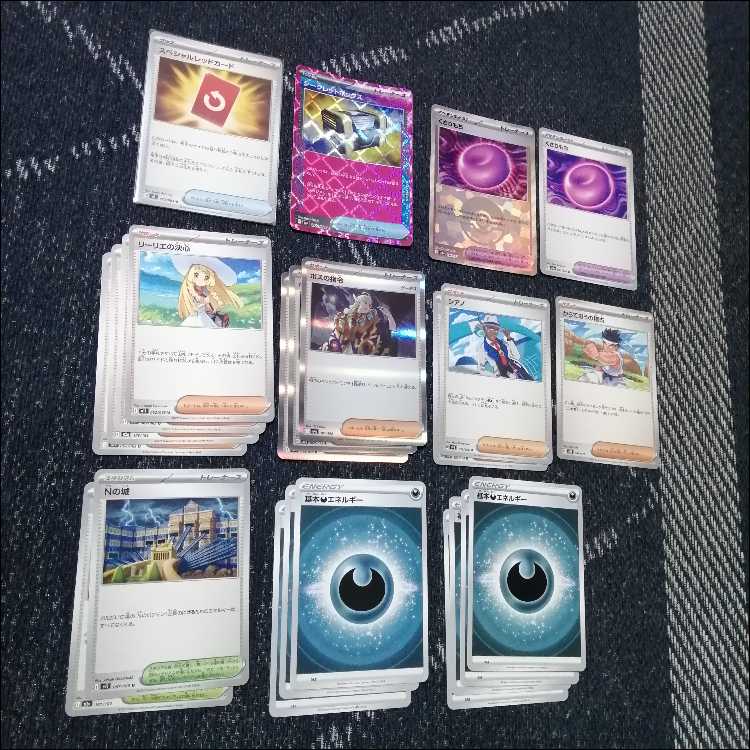 ポケモンカード　デッキ　Nのゾロアーク　ジムバトル優勝構築　[05081] 1枚