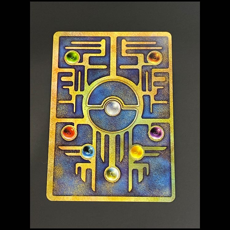 ミュウ 古代文字Nintendo後期 プロモ 1枚