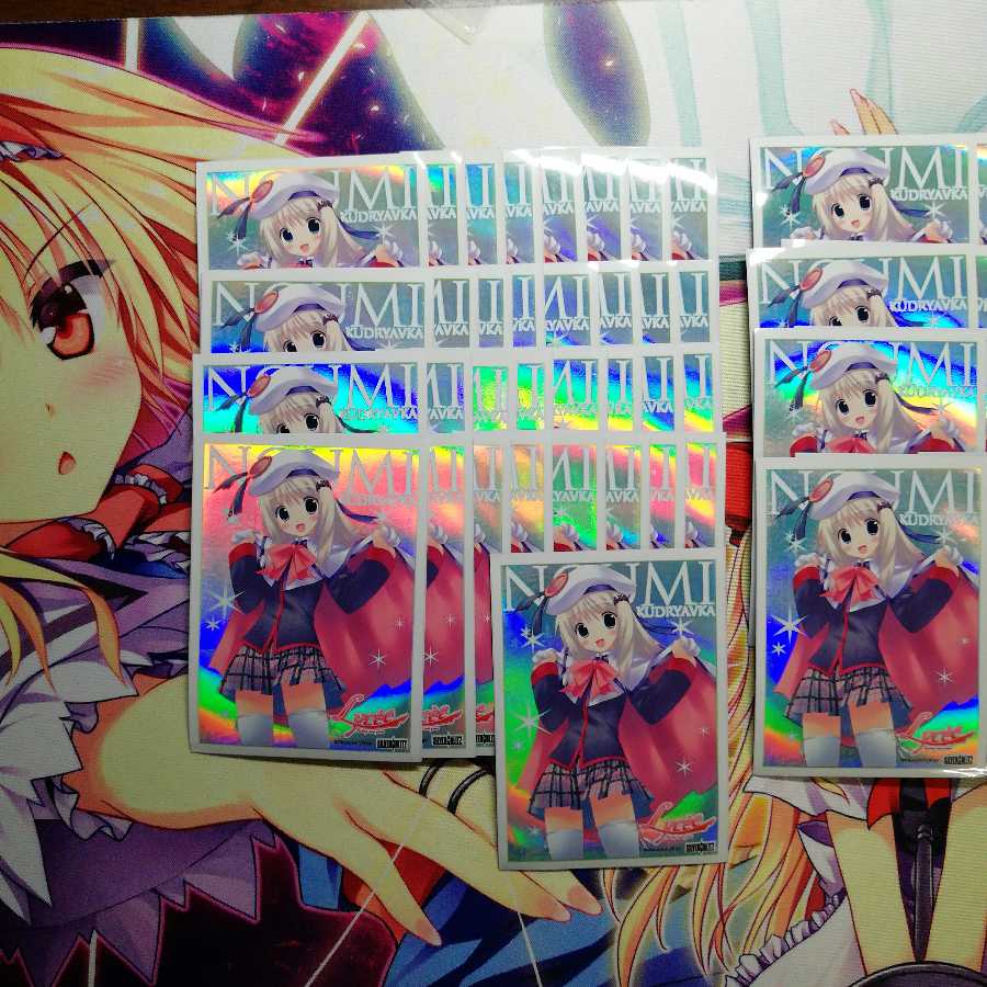 能美クドリャフカ スリーブ65枚セット