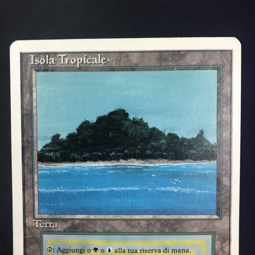 Tropical Island Italian version