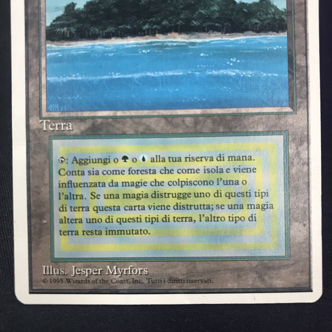 Tropical Island Italian version