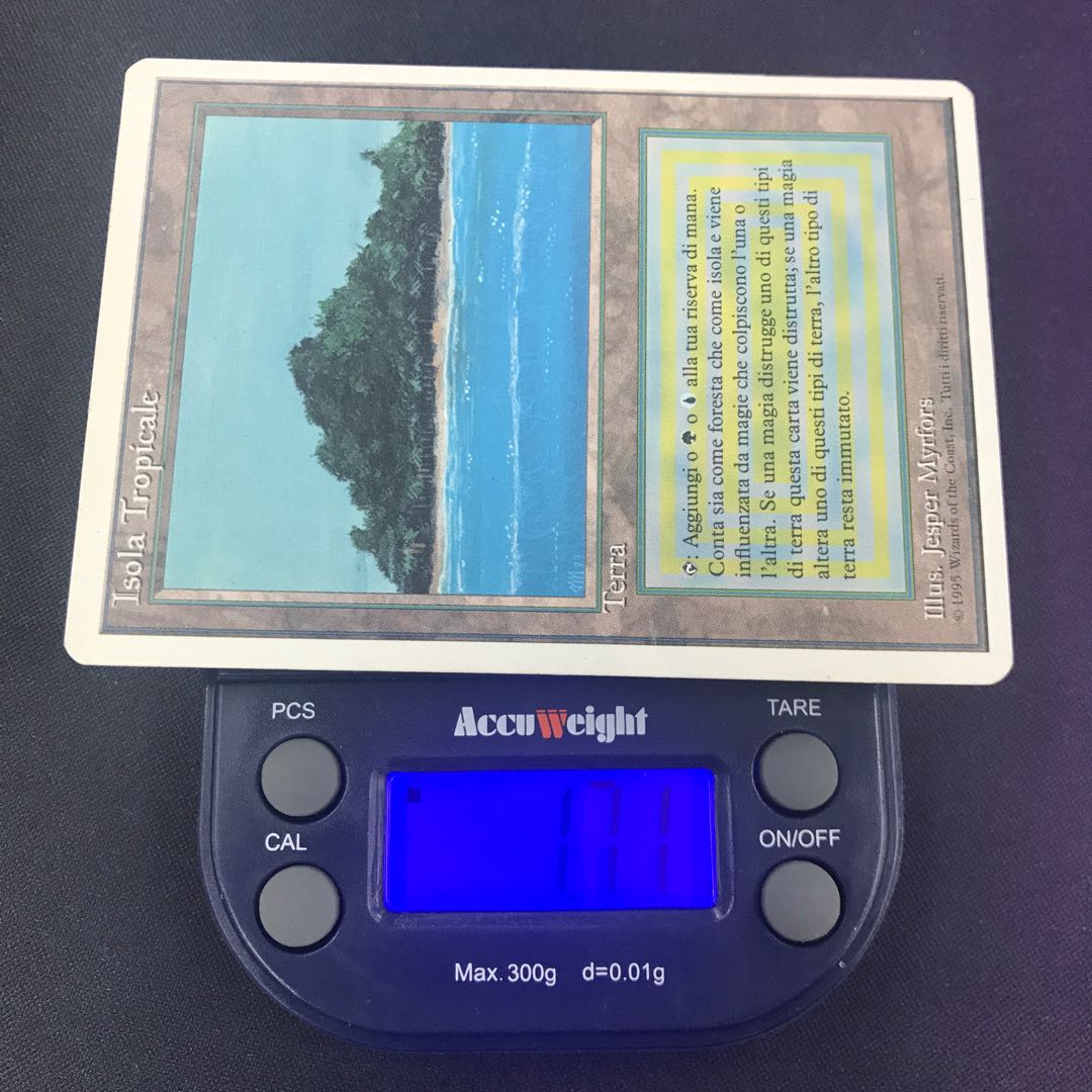 Tropical Island Italian version