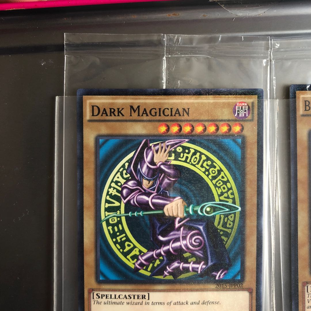 遊戯王 青眼の白龍 ブラックマジシャン wcs2015