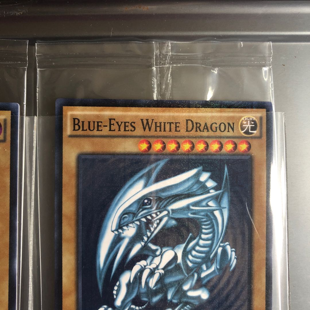 遊戯王 青眼の白龍 ブラックマジシャン wcs2015