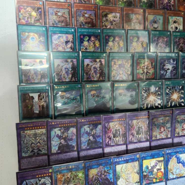 Mountain House - Same-Day Shipping - Witchcraft Deck - Pre-Built Deck - Witchcraft・ Maruka, Endymion's Maiden Jenny, Endymion's Maiden Veil, Spell Power Mastery, Witch's Holy Night Procession, Spirit User of the Four Blossoms, Grand Witch Sandshrew Lyon,  1枚