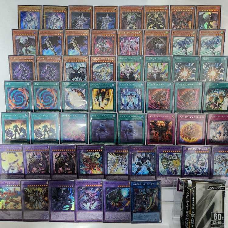 Mountain Store Fast Shipping YubelHERO Deck Phantom of Yubel E-HERO Spirit of Neos Elemental HERO Neos Krueger 1枚