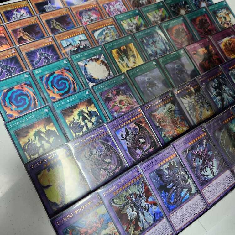 Mountain Store Fast Shipping YubelHERO Deck Phantom of Yubel E-HERO Spirit of Neos Elemental HERO Neos Krueger 1枚