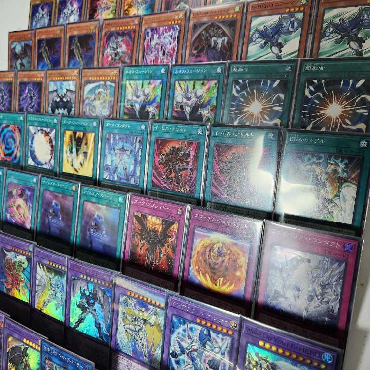 Mountain Store Fast Shipping YubelHERO Deck Phantom of Yubel E-HERO Spirit of Neos Elemental HERO Neos Krueger 1枚
