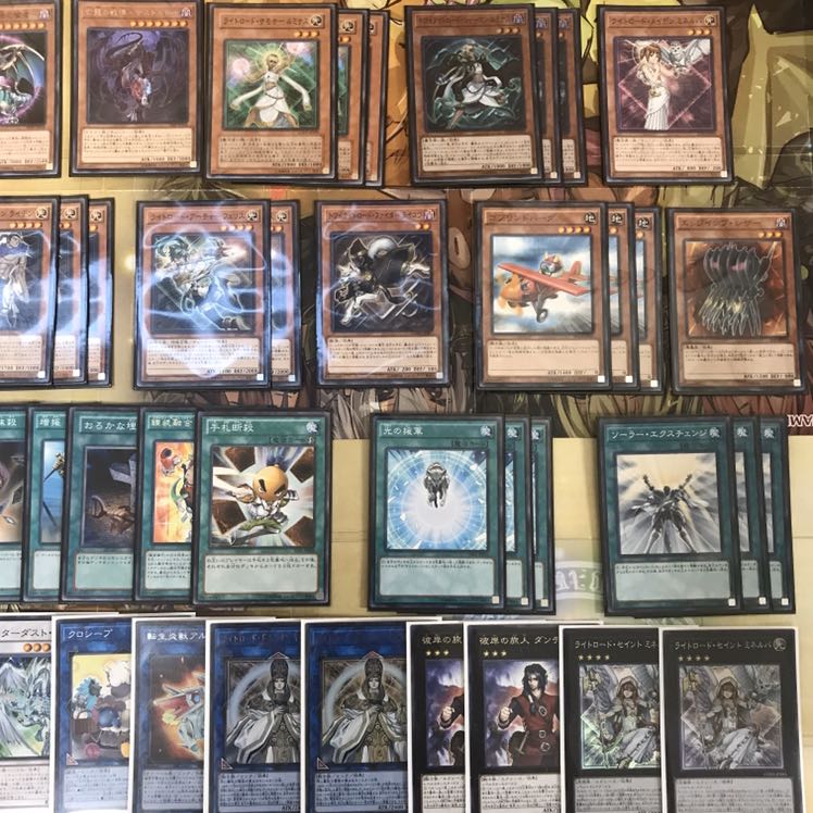ライトロードデッキ　遊戯王♯27
