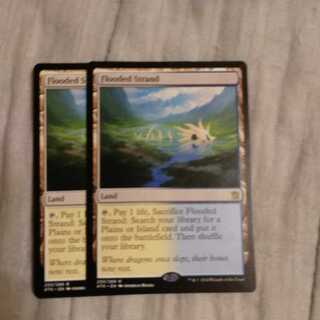 溢れかえる岸辺　２枚