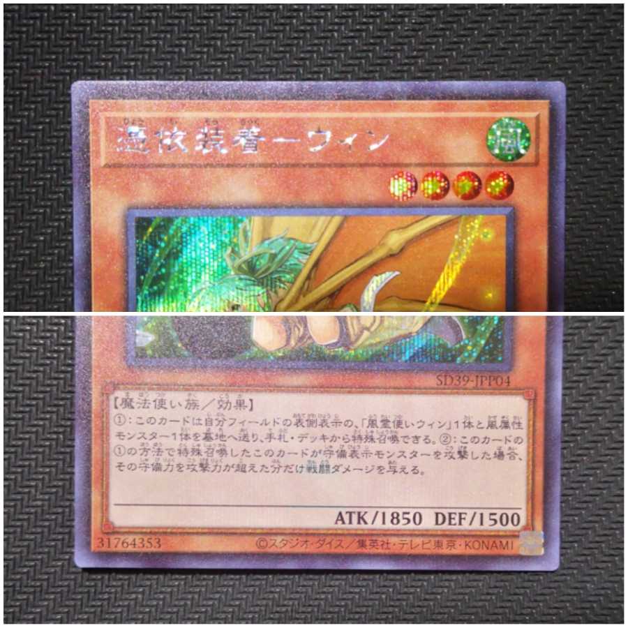 【おまけ付き】憑依装着-ウィン