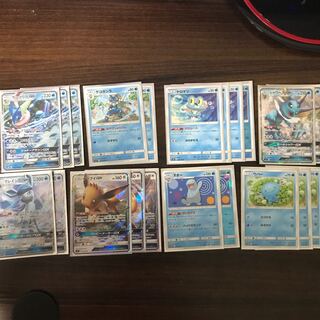 ポケカ　旧レギュ　水タイプデッキ